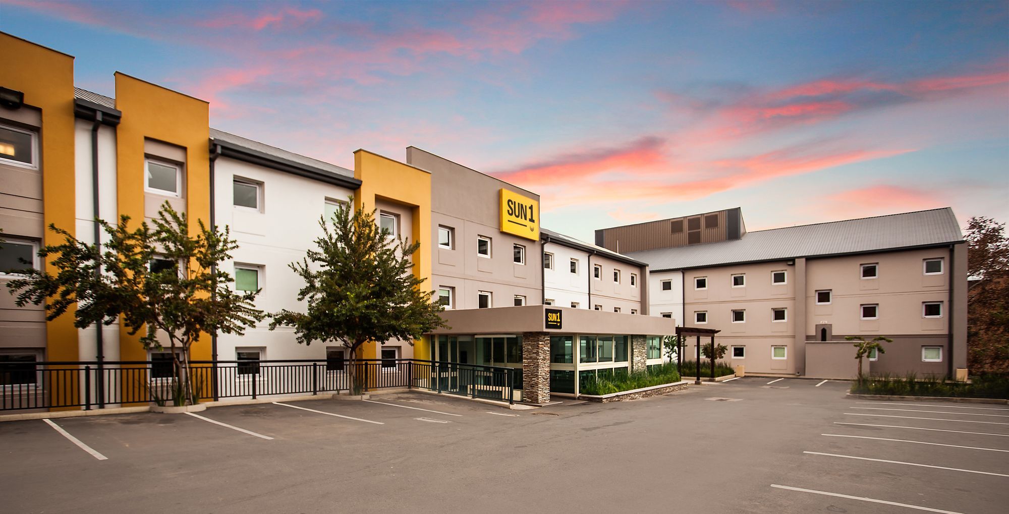Sun1 Pretoria Hotel Exterior foto